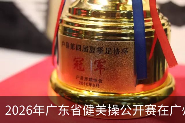 2026年广东省健美操公开赛在广州举行